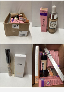 QTY OF BEAUTY/MAKEUP PRODUCTS IN VARIOUS BRANDS