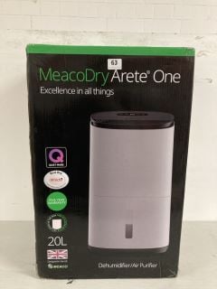 MEACODRY ARETE ONE DEHUMIDIFIER/AIR PURIFIER