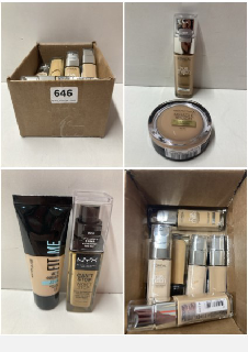 QTY OF BEAUTY/MAKEUP PRODUCTS IN VARIOUS BRANDS