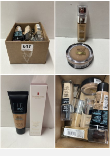 QTY OF BEAUTY/MAKEUP PRODUCTS IN VARIOUS BRANDS