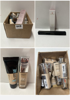 QTY OF BEAUTY/MAKEUP PRODUCTS IN VARIOUS BRANDS