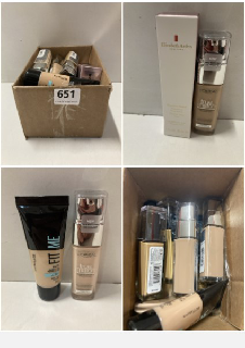 QTY OF BEAUTY/MAKEUP PRODUCTS IN VARIOUS BRANDS