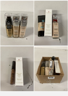 QTY OF BEAUTY/MAKEUP PRODUCTS IN VARIOUS BRANDS