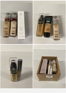 QTY OF BEAUTY/MAKEUP PRODUCTS IN VARIOUS BRANDS