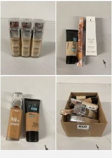 QTY OF BEAUTY/MAKEUP PRODUCTS IN VARIOUS BRANDS