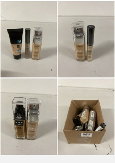 QTY OF BEAUTY/MAKEUP PRODUCTS IN VARIOUS BRANDS