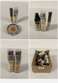 QTY OF BEAUTY/MAKEUP PRODUCTS IN VARIOUS BRANDS