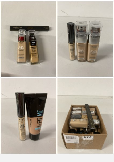 QTY OF BEAUTY/MAKEUP PRODUCTS IN VARIOUS BRANDS