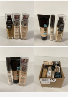 QTY OF BEAUTY/MAKEUP PRODUCTS IN VARIOUS BRANDS