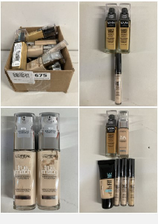 QTY OF BEAUTY/MAKEUP PRODUCTS IN VARIOUS BRANDS