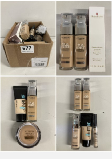 QTY OF BEAUTY/MAKEUP PRODUCTS IN VARIOUS BRANDS