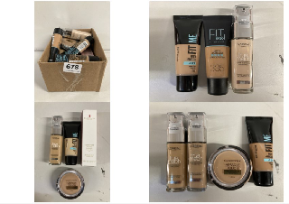 QTY OF BEAUTY/MAKEUP PRODUCTS IN VARIOUS BRANDS