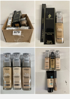 QTY OF BEAUTY/MAKEUP PRODUCTS IN VARIOUS BRANDS