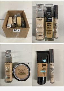 QTY OF BEAUTY/MAKEUP PRODUCTS IN VARIOUS BRANDS