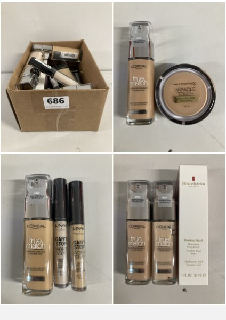 QTY OF BEAUTY/MAKEUP PRODUCTS IN VARIOUS BRANDS