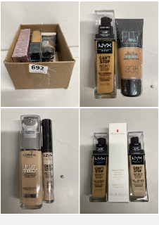 QTY OF BEAUTY/MAKEUP PRODUCTS IN VARIOUS BRANDS