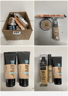 QTY OF BEAUTY/MAKEUP PRODUCTS IN VARIOUS BRANDS