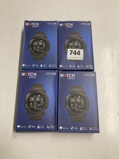 4 X SWEATPROOF SMART WATCH