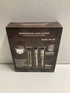 PROFESSIONAL HAIR CLIPPER WITH ADJUSTABLE BLADE