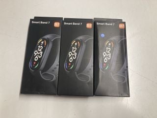 3 X SMART BAND 7