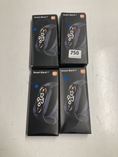 4 X SMART BAND 7