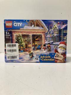 LEGO CITY ADVENT CALLENDER