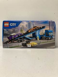 LEGO CITY CAR TRANSPORTER