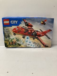 LEGO CITY FIRE RESCUE PLANE