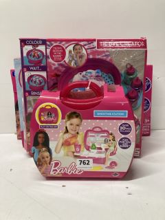 4 X ITEMS TO INCLUDE BARBIE SMOOTHIE STATION