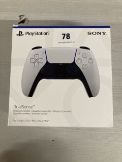 SONY DUALSENSE PLAYSTATION 5 CONTROLLER