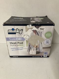 MINKY SURE DR HEAT POD DRYING SYSTEM