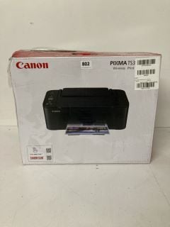 CANON PIXMA TS3550I WIRELESS PRINTER