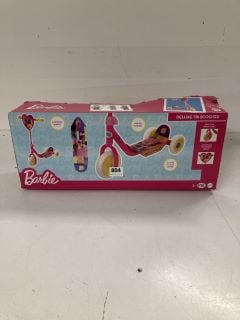 BARBIE DELUXE TRI SCOOTER