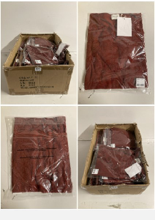 BOX OF CLOTHES IN VARIOUS STYLES AND SIZES