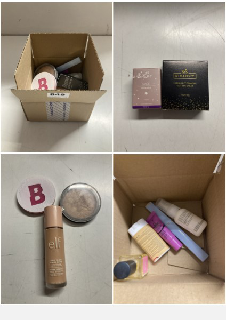 BOX OF VARIOUS MAKEUP PRODUCTS