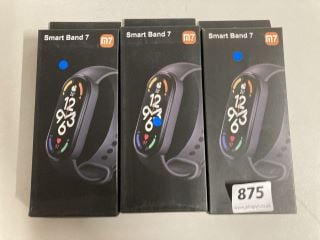 2 X M7 SMART BAND 7 IN BLUE