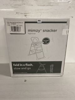 JOIE MIMZY SNACKER HIGHCHAIR - FOLD IN A FLASH