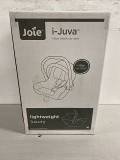 JOIE I-JUVA I-SIZE INFANT CAR SEAT