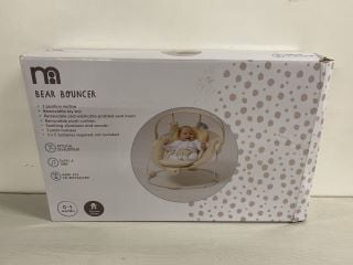 MOTHERCARE BEAR BOUNCER BABY SET