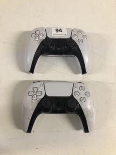 2 X SONY DUALSENSE PLAYSTATION 5 CONTROLLER