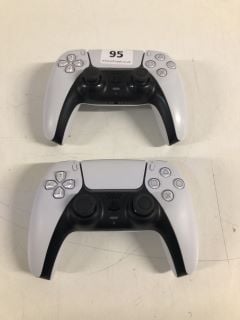 2 X SONY DUALSENSE PLAYSTATION 5 CONTROLLER