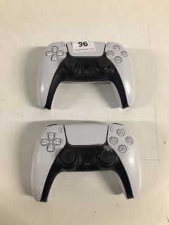 2 X SONY DUALSENSE PLAYSTATION 5 CONTROLLER