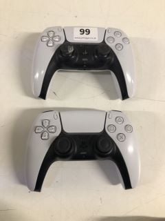 2 X SONY DUALSENSE PLAYSTATION 5 CONTROLLER