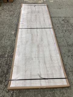 WHITE WOOD EFFECT WORKTOP (3000 X 965 X 40MM) (COLLECTION FROM SITE ONLY)