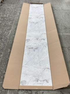 TEKWALL LUNAR MARBLE GLOSS SHEET (4100 X 600 X 10MM) (COLLECTION FROM SITE ONLY)