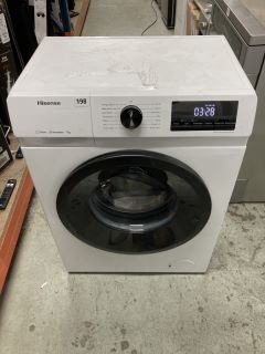 HISENSE WASHING MACHINE MODEL WFQP7012EVM RRP £239