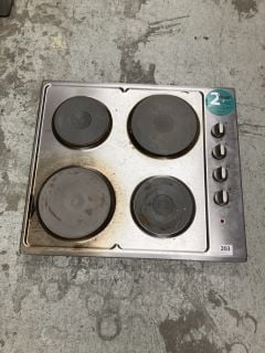 STATESMAN ELECTRIC HOB MODEL ESH630SS