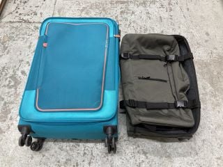 2 X ITEMS INC AMERICAN TOURISTER SUITCASE