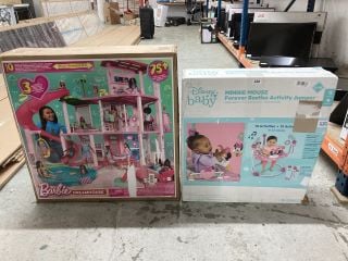 2 X ITEMS INC BARBIE DREAMHOUSE