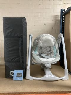 2 X ITEMS INC MAXI-COSI SWIFTY TRAVEL COT